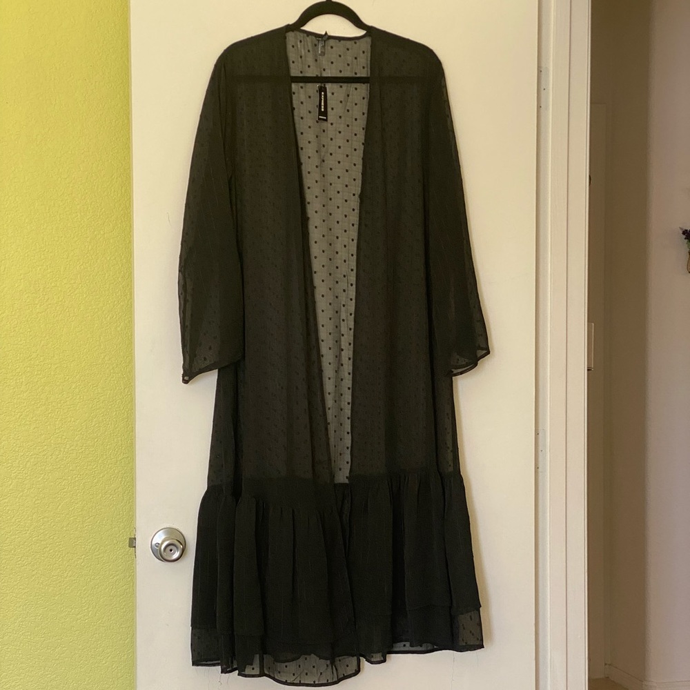 Express sheer topper